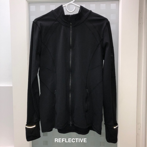 🎉HP🎉 KIRKLAND Signature Full Zip Reflective 3 Pocket Vent Back Athletic Jacket - Picture 1 of 14